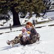 Z codziennych spacerów z dziećmi należy zrezygnować tylko, jeśli temperatura spadnie poniżej -10 st.