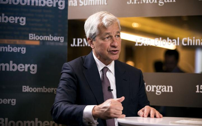 Jamie Dimon, prezes JP Morgan, największego banku pod względem aktywów w Stanach Zjednoczonych. Bank