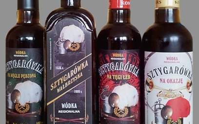 Są trzy rodzaje Sztygarówki, które różnią się zawartością alkoholu