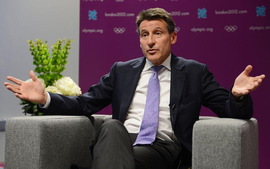 Sebastian Coe chce zostać prezesem IAAF