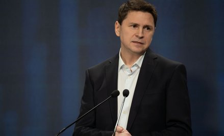 Mychajło Podolak, doradca w biurze prezydenta Ukrainy