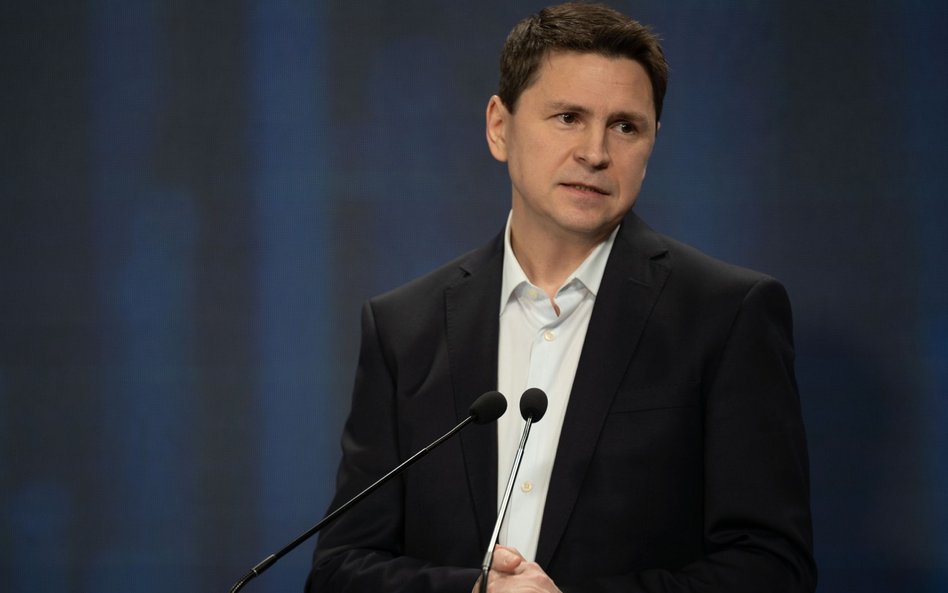 Mychajło Podolak, doradca w biurze prezydenta Ukrainy