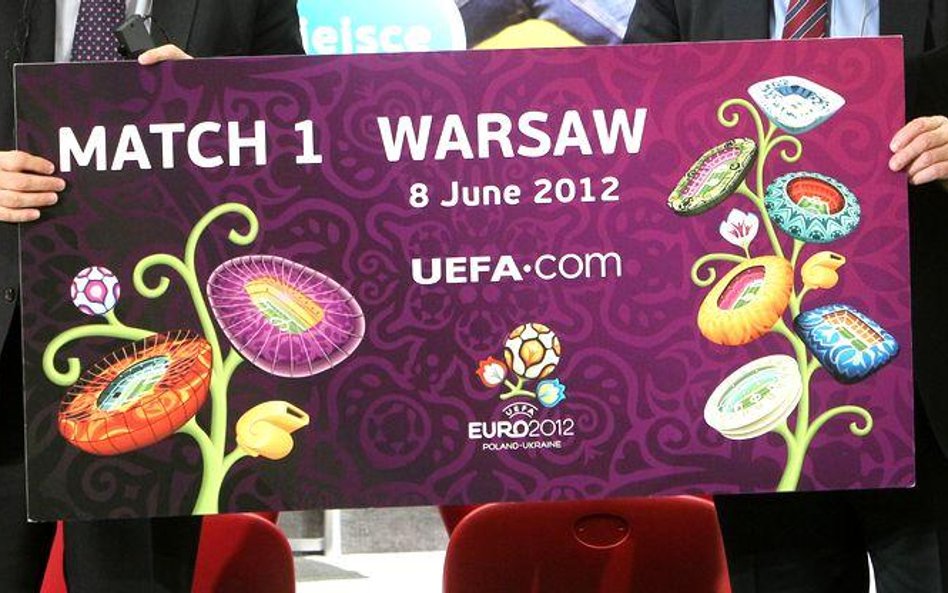 Wzór biletu na Euro 2012