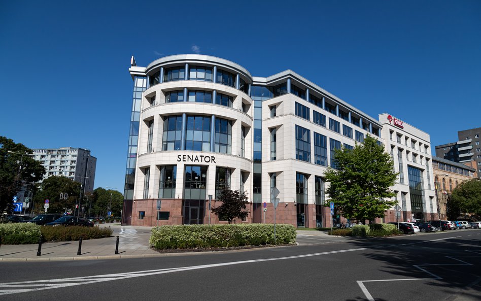 Senator - zlokalizowany w samym sercu Warszawy biurowiec klasy A