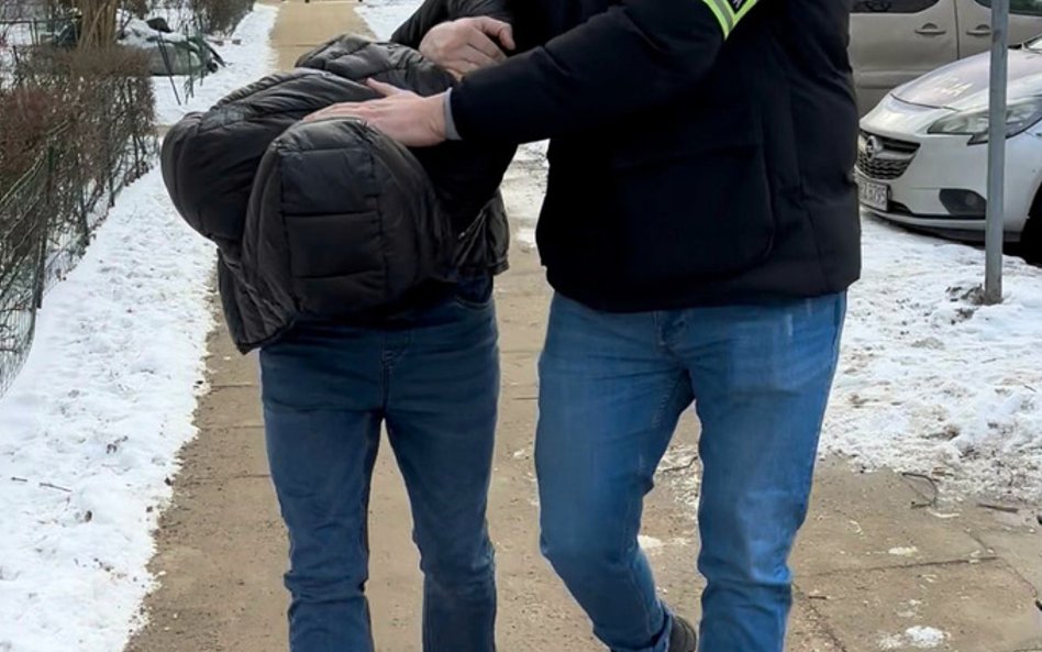 Mężczyzna przebywał na terenie powiatu węgrowskiego, a do Warszawy przyjeżdżał jedynie w celu popełn