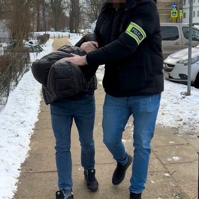 Mężczyzna przebywał na terenie powiatu węgrowskiego, a do Warszawy przyjeżdżał jedynie w celu popełn