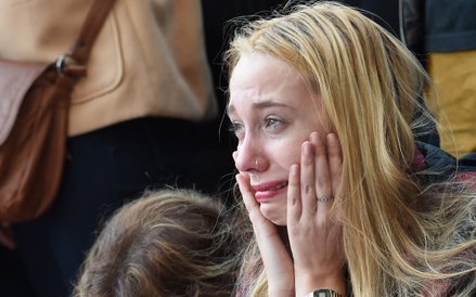 Pod klubem muzycznym "Bataclan"