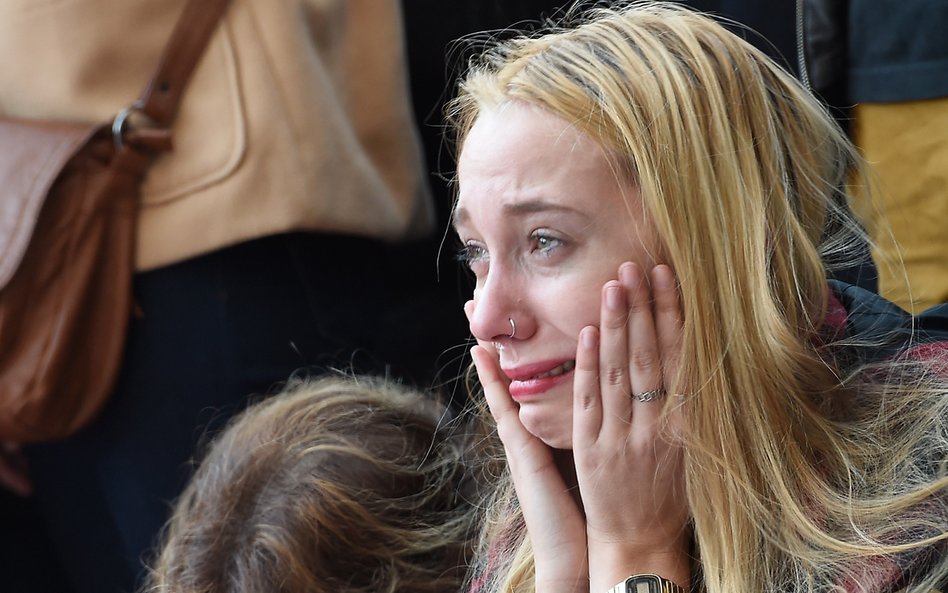 Pod klubem muzycznym "Bataclan"