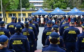 Do śmierci funkcjonariusza na służbie doszło 10 marca 2026 r. w rejonie Placu Szembeka