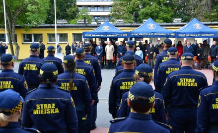 Do śmierci funkcjonariusza na służbie doszło 10 marca 2026 r. w rejonie Placu Szembeka