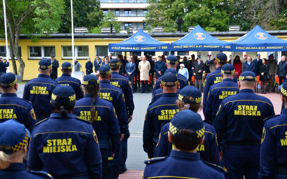Do śmierci funkcjonariusza na służbie doszło 10 marca 2026 r. w rejonie Placu Szembeka
