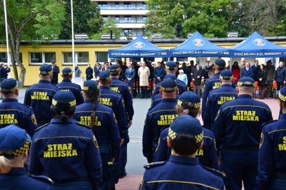 Do śmierci funkcjonariusza na służbie doszło 10 marca 2026 r. w rejonie Placu Szembeka