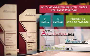 Polska Architektura XXL: rusza głosowanie