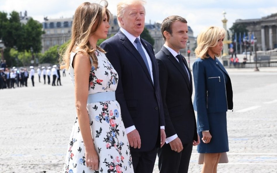 Australijska minister Julie Bishop skomentowała wypowiedź Donalda Trumpa o Brigitte Macron