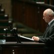 Minister Zbigniew Ćwiąkalski w Sejmie