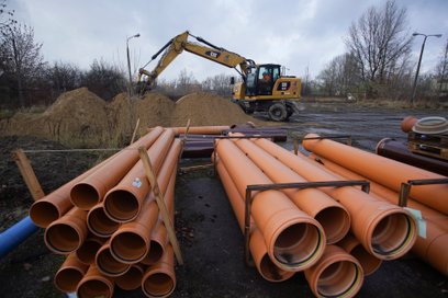 Lwia część zaplanowanych prac zostanie przeprowadzona na terenie Białołęki oraz Wawra