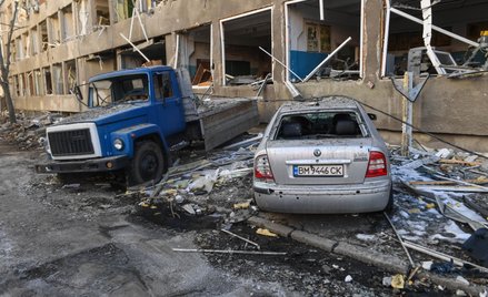 Mariupol: Ciała mieszkańców pozostawione na ulicach