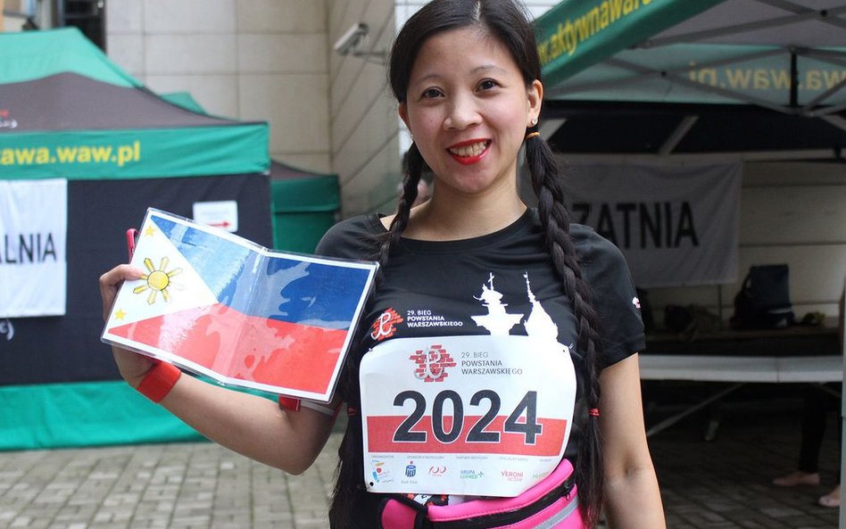 - To był mój pierwszy bieg po schodach, więc za bardzo nie wiedziałam jak się nastawić - komentowała