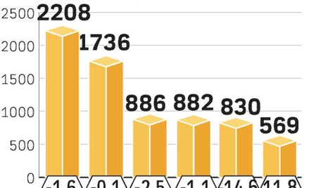 Tylko w Polsce sprzedaż może się zwiększyć. Jednak także w naszym kraju widać oznaki spowolnienia w 