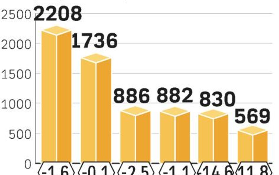 Tylko w Polsce sprzedaż może się zwiększyć. Jednak także w naszym kraju widać oznaki spowolnienia w 