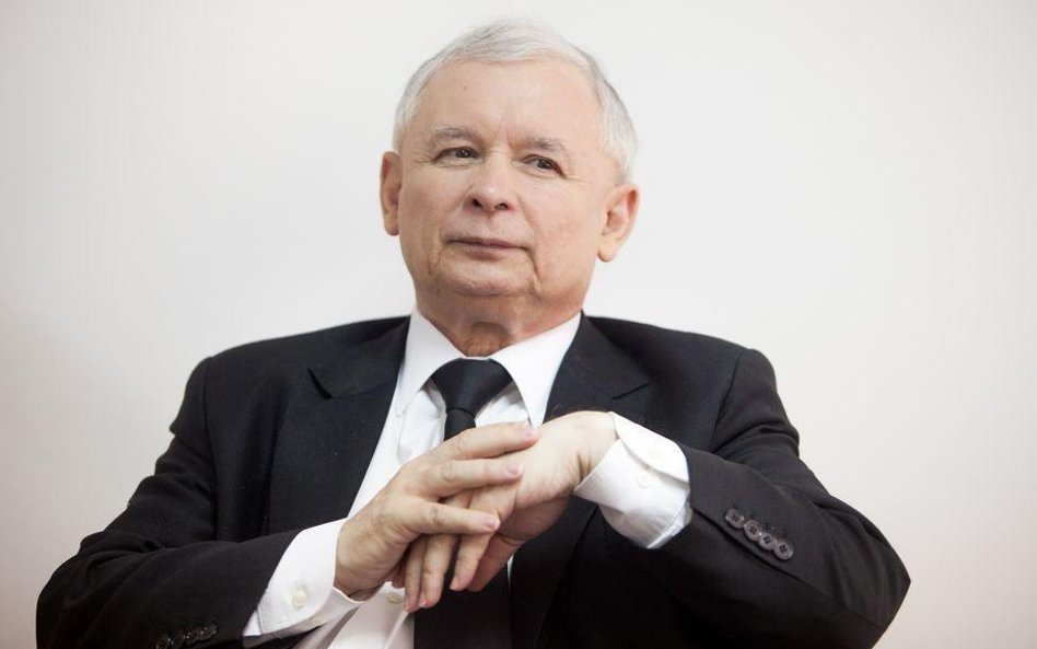Na błędach Kaczyńskiego PO mogłaby się potknąć