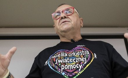 WOŚP: Nie my i nie Jurek najbardziej was potrzebujemy