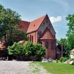 Kamień Pomorski, widok na prezbiterium katedry. fot. r. walkiewicz