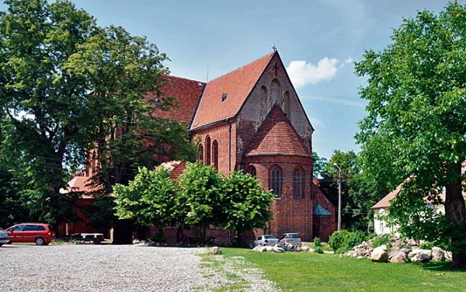 Kamień Pomorski, widok na prezbiterium katedry. fot. r. walkiewicz