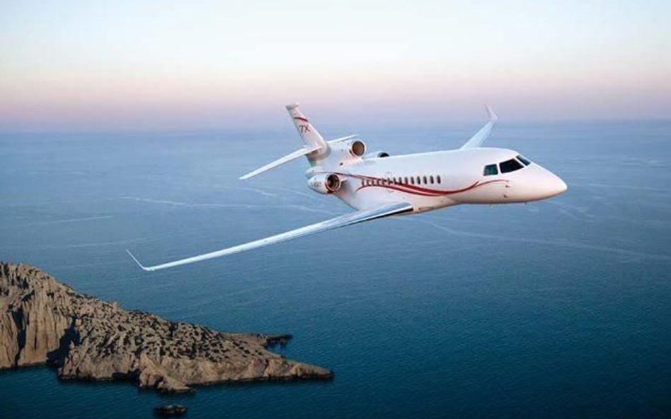 Będzie nowy business jet Dassaulta