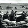 Iracki posterunek na lotnisku pod Bagdadem, 1941 r