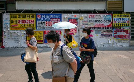 Hongkong wyraźnie traci mieszkańców. To nie tylko wina pandemii Covid-19