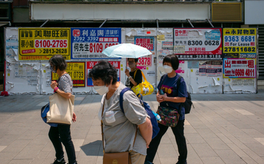 Hongkong wyraźnie traci mieszkańców. To nie tylko wina pandemii Covid-19