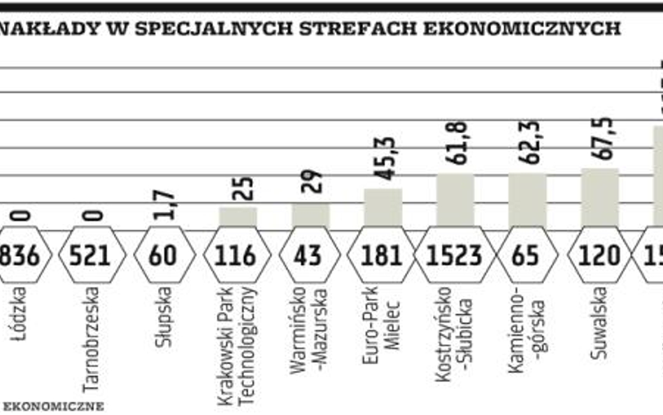 Strefy ekonomiczne liczą na wzrost inwestycji
