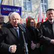 Jarosław Kaczyński i Mariusz Błaszczak