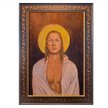 Cóż to za „Ecce Homo”? Gdzie krew? Gdzie ból fizyczny po biczowaniu? A jednak czuje się, że za tym p