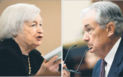 Szef Fedu Jerome Powell i Janet Yellen, amerykańska sekretarz skarbu, zdecydowali o uratowaniu właśc