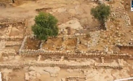 Odnaleziono pałac króla Dawida?