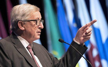 Jean-Claude Juncker, przewodniczący KE