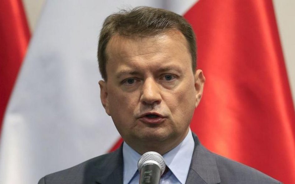 Nie hejtujmy Mariusza Błaszczaka