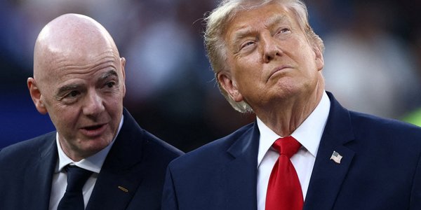 Donald Trump chce szefa FIFA Gianniego Infantino na czele ONZ