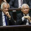 Ryszard Terlecki i Jarosław Kaczyński