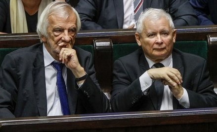 Ryszard Terlecki i Jarosław Kaczyński