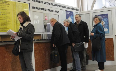 Zbiórka podpisów pod deklaracją praw podatnika