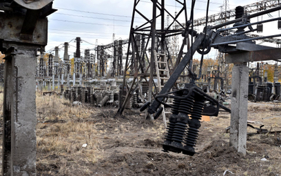 Celem rosyjskich ataków na Ukrainie jest infrastruktura krytyczna, w tym energetyczna