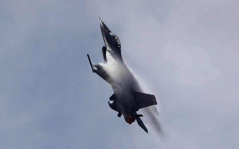 Polska modernizuje F-16 do wersji V