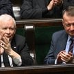 Jarosław Kaczyński i Mariusz Błaszczak