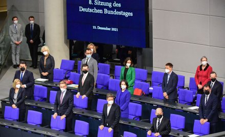 Członkowie niemieckiego rządu