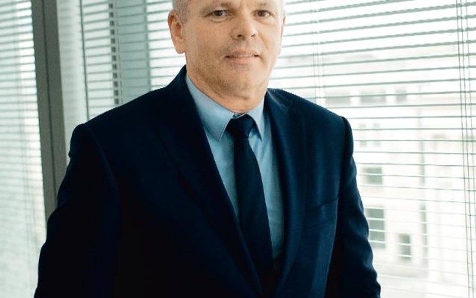 Zbigniew Konieczek, prezes Newagu.