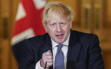 Boris Johnson: Minęliśmy szczyt COVID-19