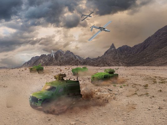 Koncepcja Future Task Force Grupy WB integruje systemy załogowe i bezzałogowe